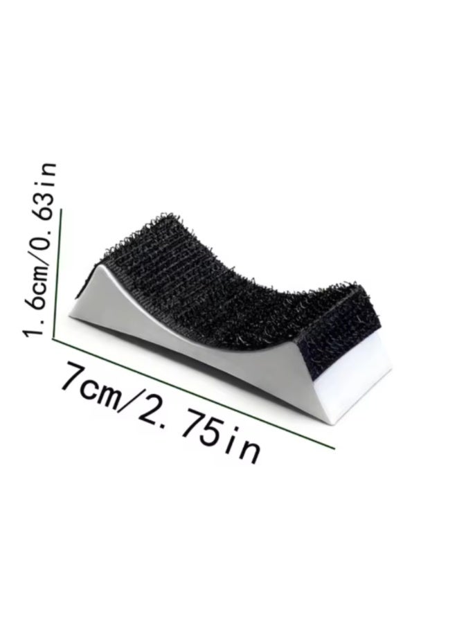 FTF0909 Portable Lightweight Ball Picker for Padel, Tennis & Badminton Rackets Thiner than the original one (1.6 x 7 CM) BLACK - Image 4