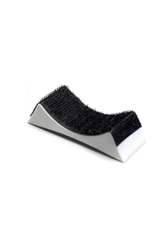 FTF0909 Portable Lightweight Ball Picker for Padel, Tennis & Badminton Rackets Thiner than the original one (1.6 x 7 CM) BLACK - Image 2