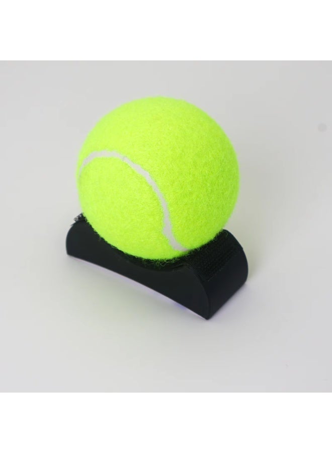 FTF0909 Portable Lightweight Ball Picker for Padel, Tennis & Badminton Rackets Thiner than the original one (1.6 x 7 CM) BLACK - Image 1