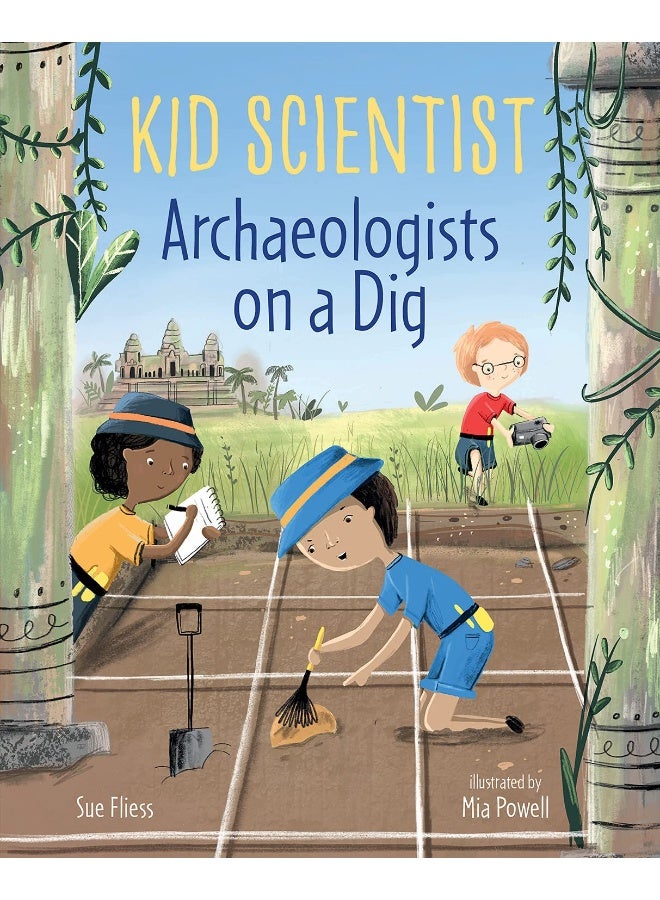Archaeologists on a Dig - Image 1