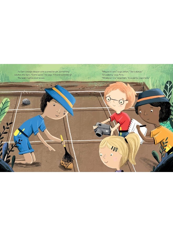 Archaeologists on a Dig - Image 3