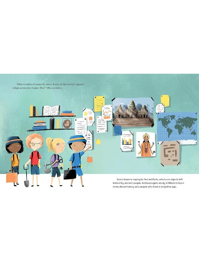 Archaeologists on a Dig - Image 2