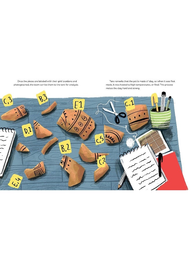 Archaeologists on a Dig - Image 4