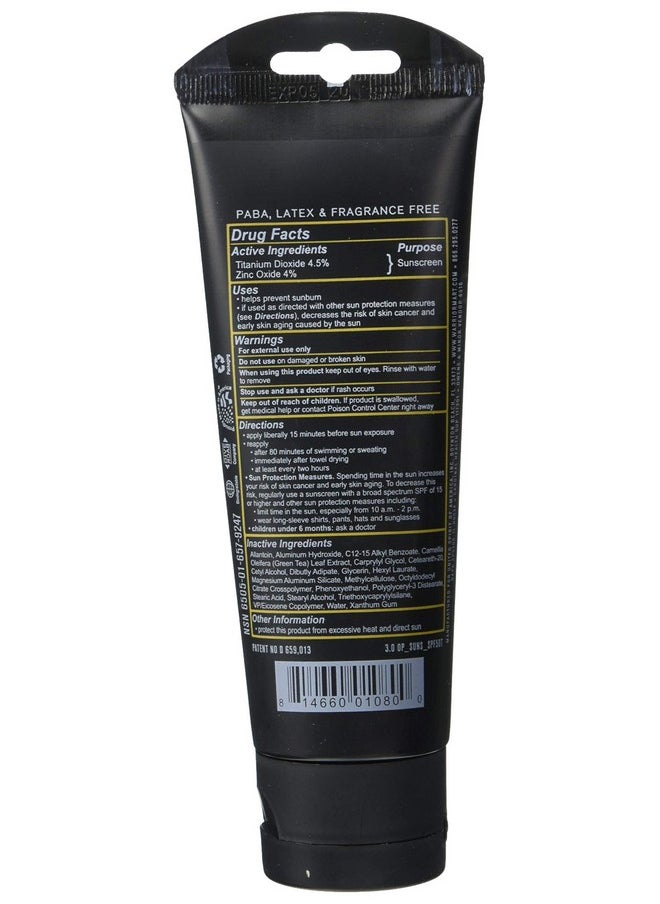 WARRIOR -WIN YOUR BATTLES- - Bogo Zinc Oxidize With Titanium Dioxide Sunscreen Face/Body Mineral Lotion Nongreasy Broad Spectrum Water Resistant Reef Safe Sunscreen Hypoallergenic Pediatrician & Dermatologist Tested Spf50 - Image 1