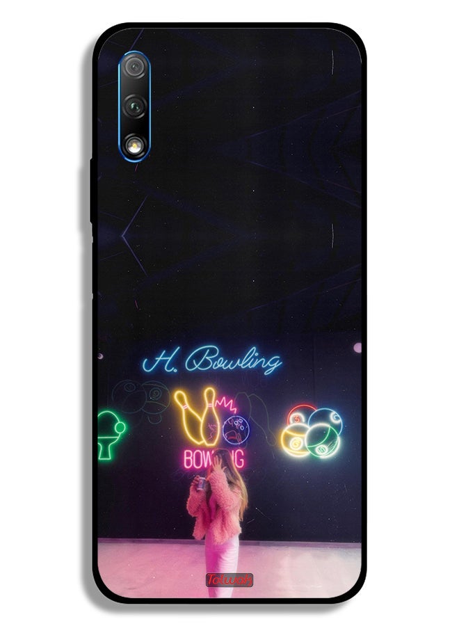 Tolwak Honor 9X (China) Protective Case Cover Bowling Lover - Image 2