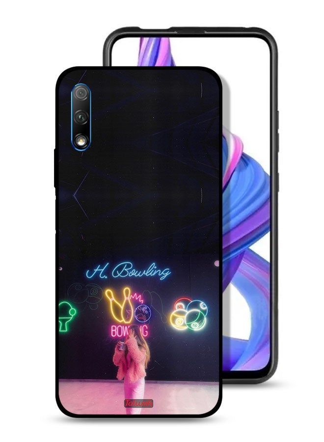 Tolwak Honor 9X (China) Protective Case Cover Bowling Lover - Image 1
