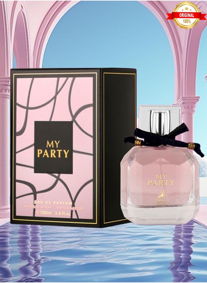 7 Pieces My Party Perfume 100ml EDP
