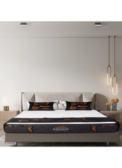 AWD Luxurious Super King Size Mattress Orthopedic Medical Mattress, Pocket Spring Gel Memory Foam 30cm, Ultimate Comfort Reduce Stress & Tensions. Super King Size 200*200 cm  - Image 1