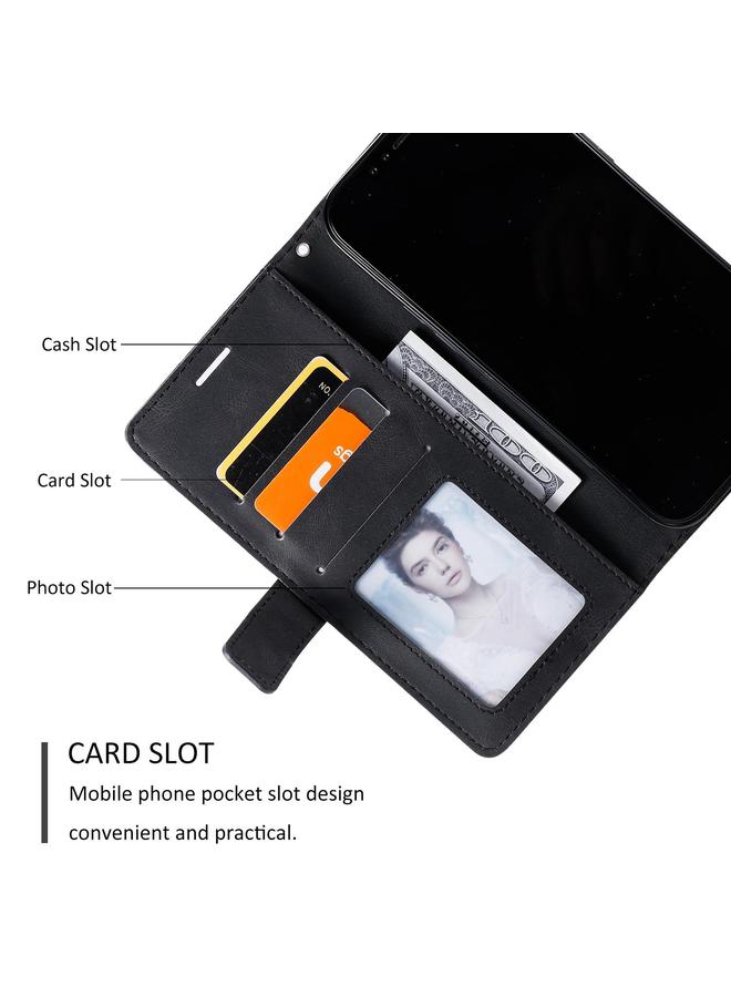 S-TOP Case For Samsung Galaxy A36 5G Skin Feel Splicing Leather Phone Case - Image 4