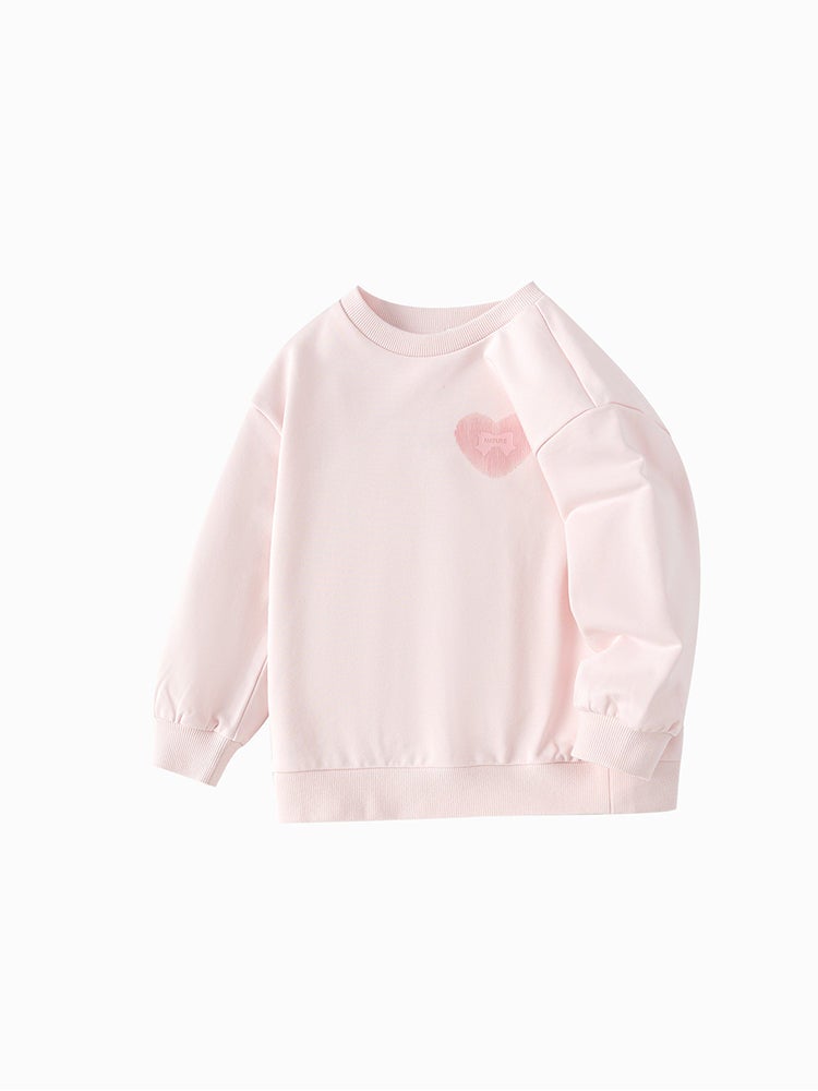 Balabala Girls' Sweatshirt With Print - Image 4