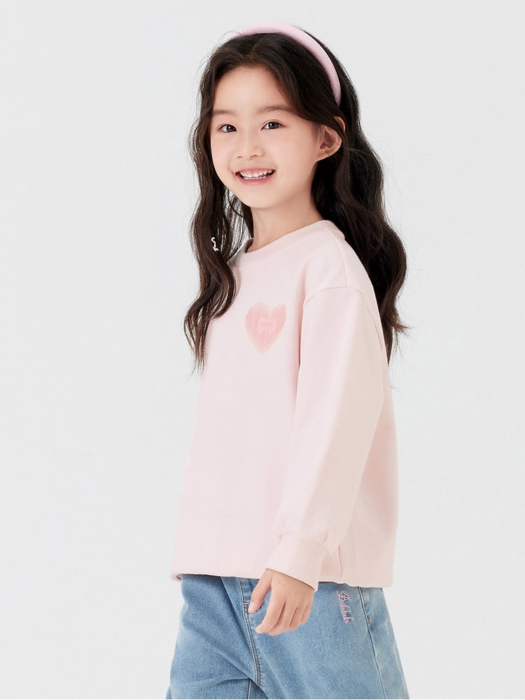 Balabala Girls' Sweatshirt With Print - Image 2