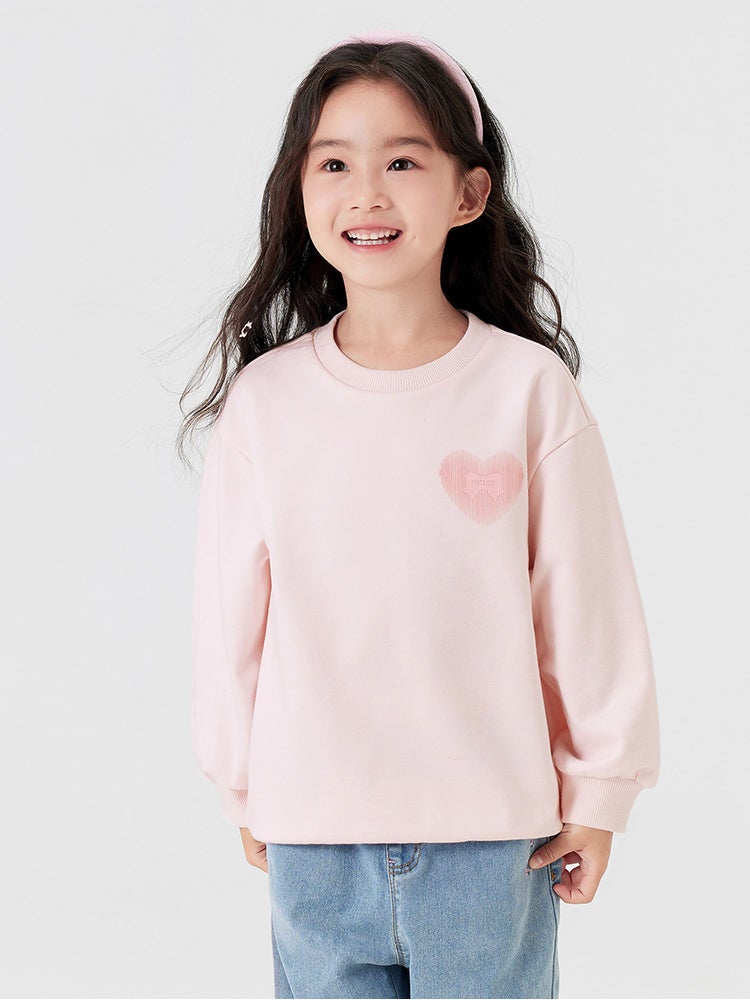 Balabala Girls' Sweatshirt With Print - Image 1