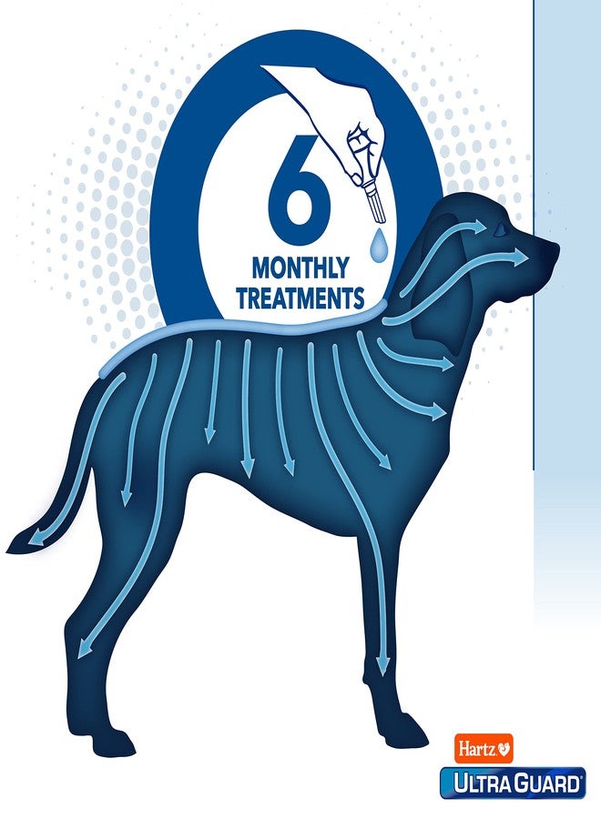 هارتز ألترا جارد برو، علاج موضعي للبراغيث والقراد للكلاب والجراء، 6 أشهر، 5-14 رطلاً - Image 5