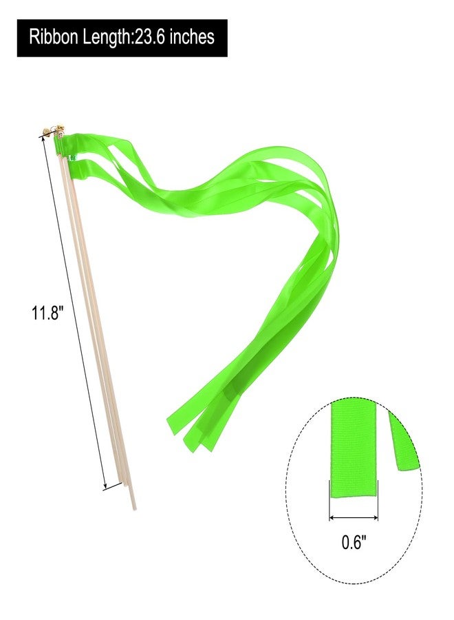 ميكسينيتي مجموعة 30 قطعة من شرائط تزيين حفلات الزفاف من ميكانيكسي، لون أخضر لامع. - Image 3