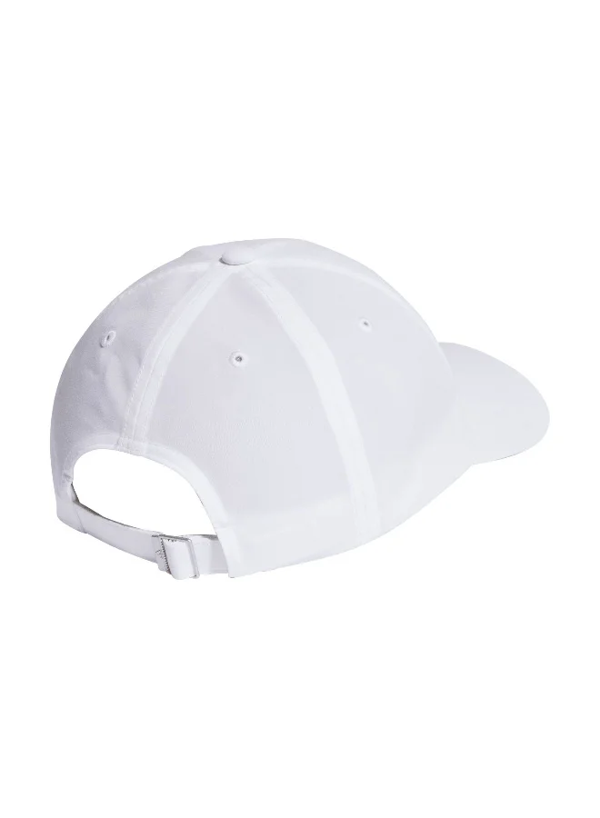 Adidas Adidas Run Es Cap A.R. White Running Cap For Unisex Adult (S/M)