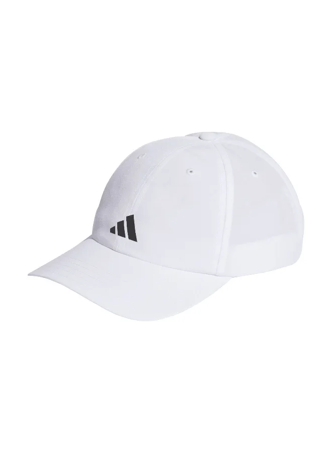 Adidas Adidas Run Es Cap A.R. White Running Cap For Unisex Adult (S/M)
