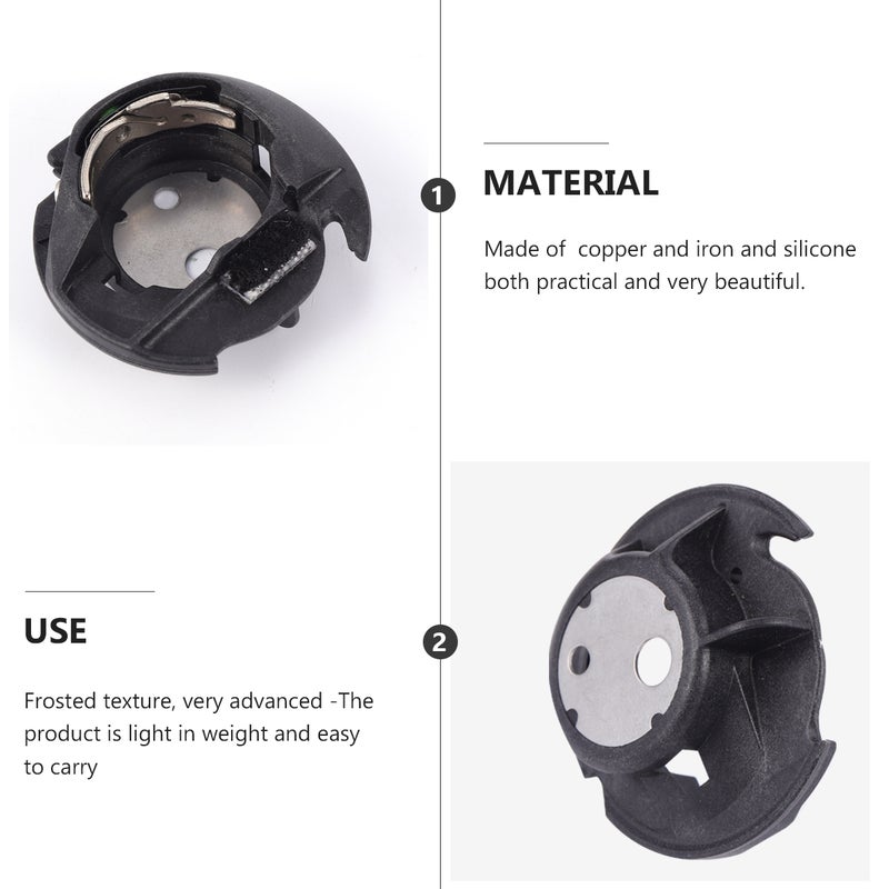 Durable Bobbin Shuttle Shell for Sewing Machines, Reusable and Professional Grade - Image 3