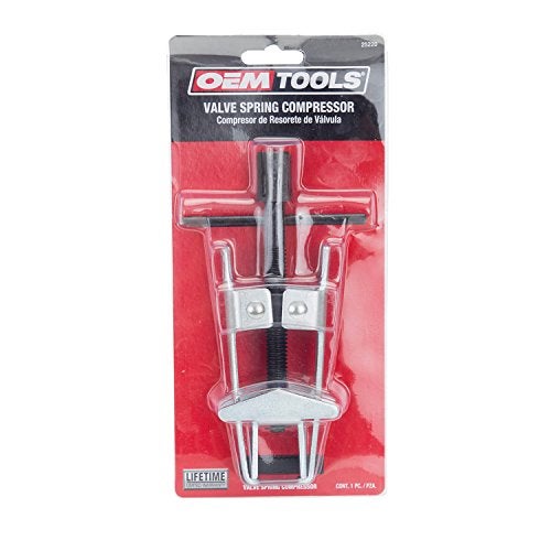 OEMTOOLS 25220 Overhead Valve Spring Compressor Tool, Removes Valve Spring Keepers and Springs Without Removing Cylinder Heads, Automotive Valve Spring Compressor - Image 3
