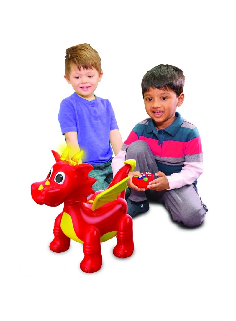 THE LEARNING JOURNEY - REMOTE CONTROL DANCING DRAGON - Image 2
