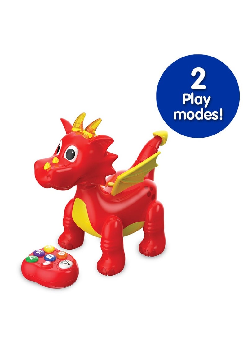 THE LEARNING JOURNEY - REMOTE CONTROL DANCING DRAGON - Image 4