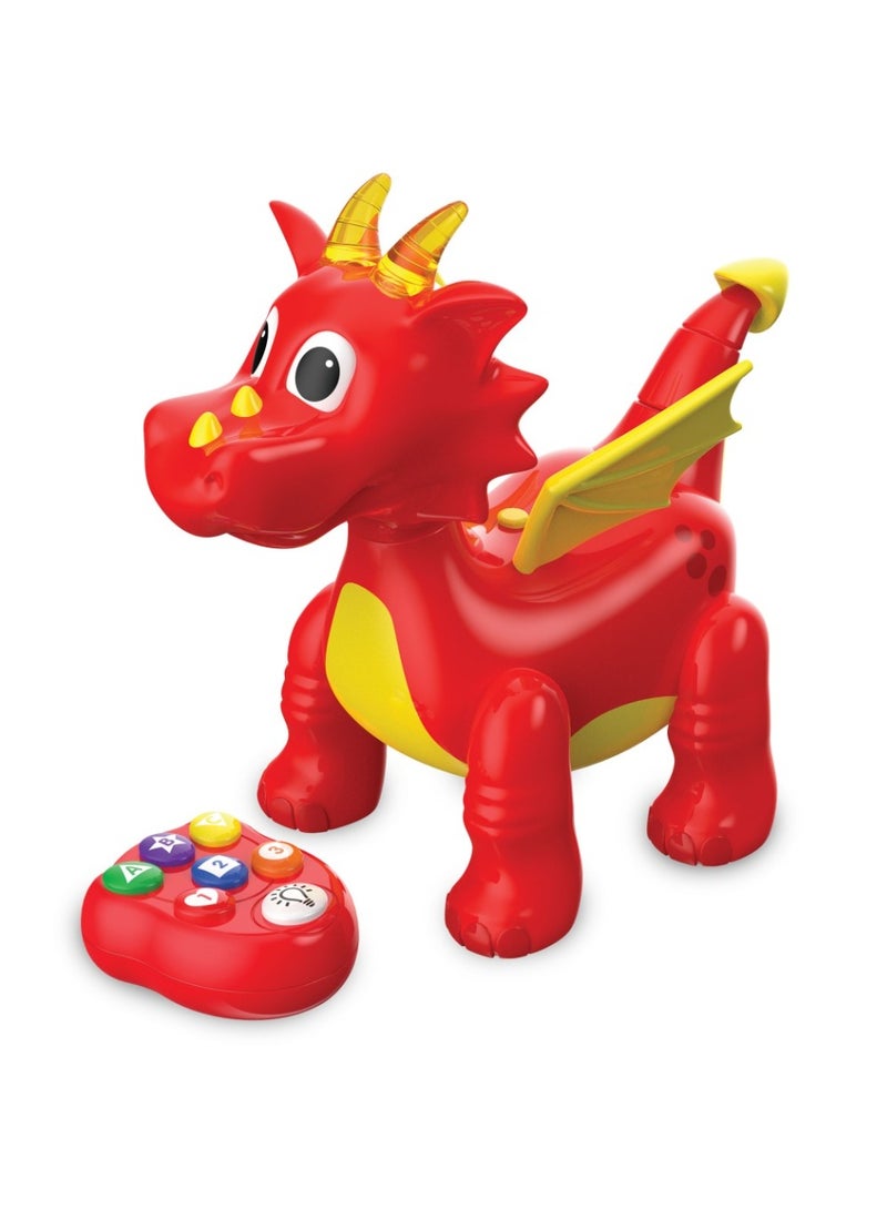 THE LEARNING JOURNEY - REMOTE CONTROL DANCING DRAGON - Image 3
