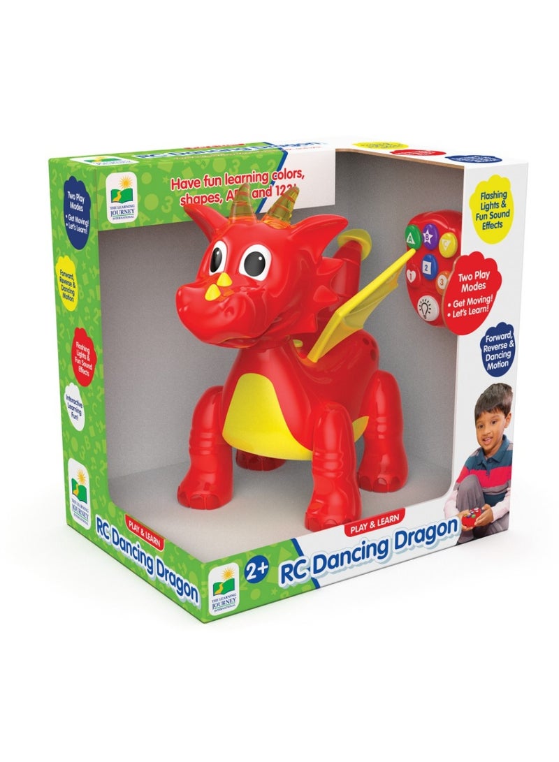THE LEARNING JOURNEY - REMOTE CONTROL DANCING DRAGON - Image 1