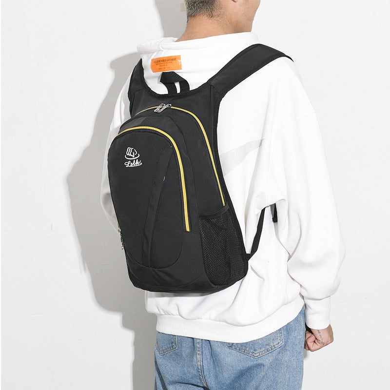 Cycling Backpack New Trendy Lightweight Outdoor Sports Mountaineering Bag Nylon Printed Men'S Mountaineering Backpack - Image 5