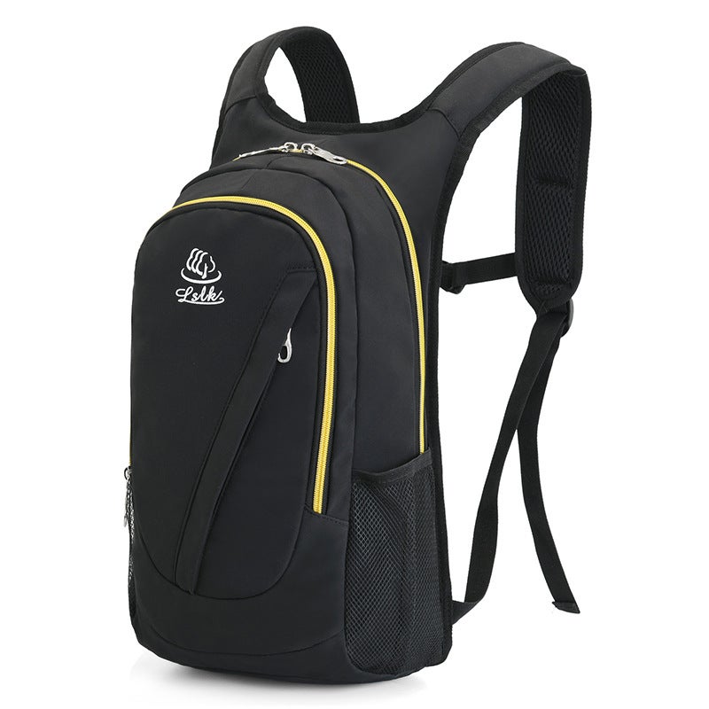 Cycling Backpack New Trendy Lightweight Outdoor Sports Mountaineering Bag Nylon Printed Men'S Mountaineering Backpack - Image 1