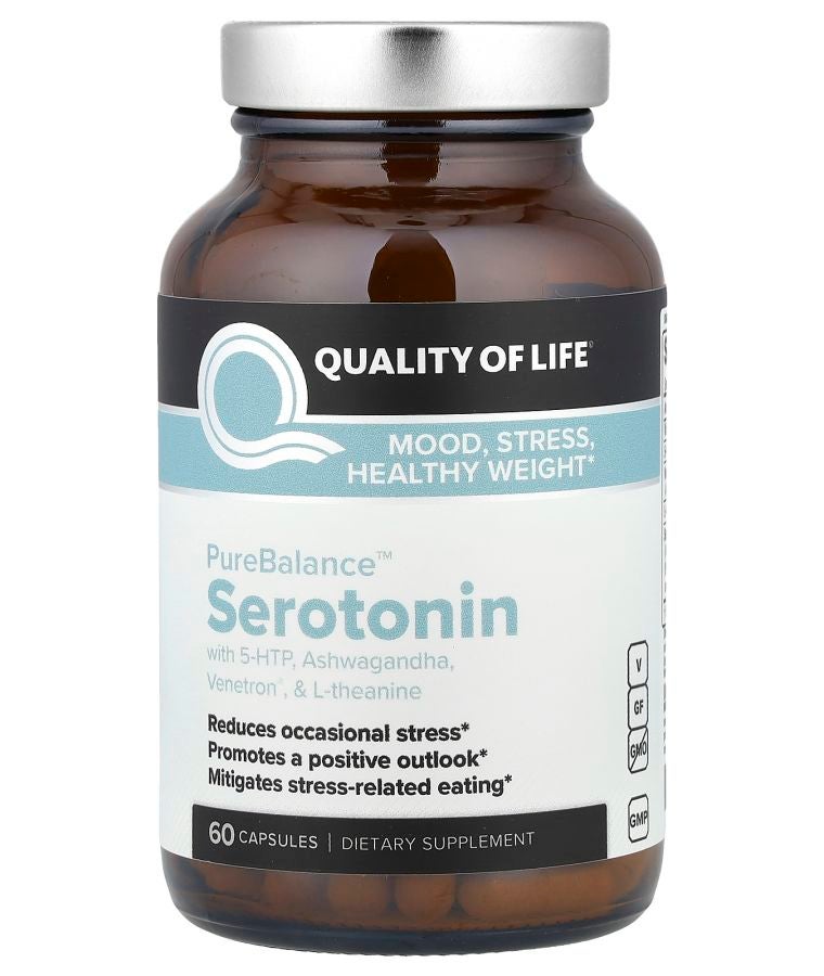 Quality of Life PureBalance™ Serotonin 60 Capsules