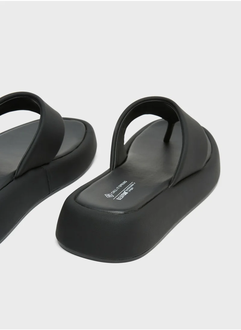 CALL IT SPRING Casual Flatform Sandals