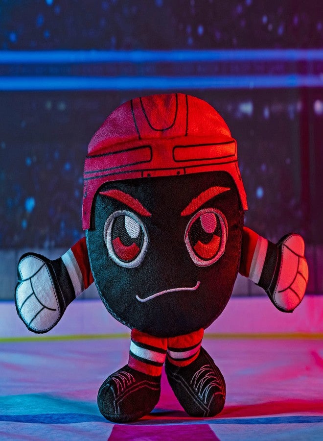 Bleacher Creatures Carolina Hurricanes 8" Kuricha Hockey Puck Sitting Plushies- Soft Chibi Inspired Plush - Image 2