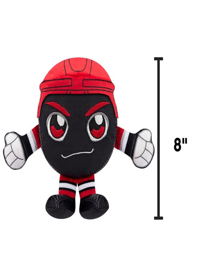 Bleacher Creatures Carolina Hurricanes 8" Kuricha Hockey Puck Sitting Plushies- Soft Chibi Inspired Plush - Image 3