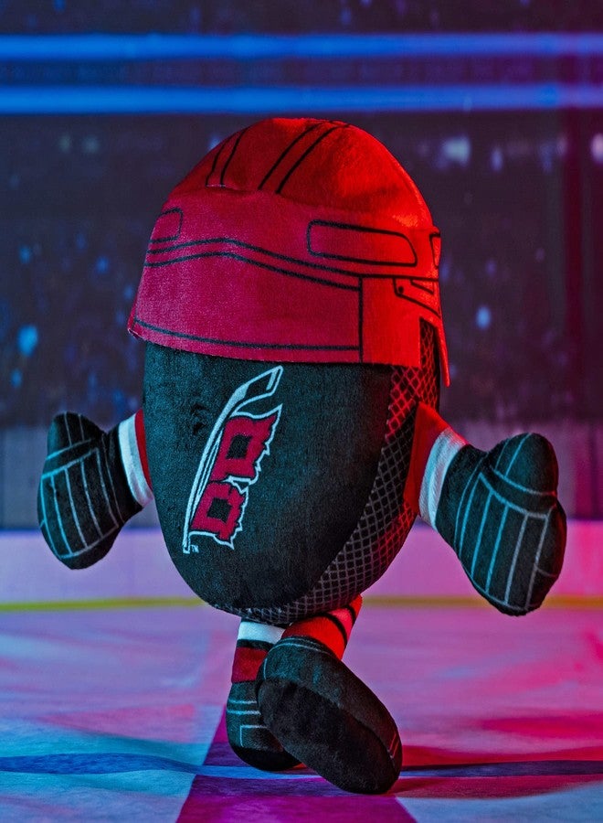 Bleacher Creatures Carolina Hurricanes 8" Kuricha Hockey Puck Sitting Plushies- Soft Chibi Inspired Plush - Image 4