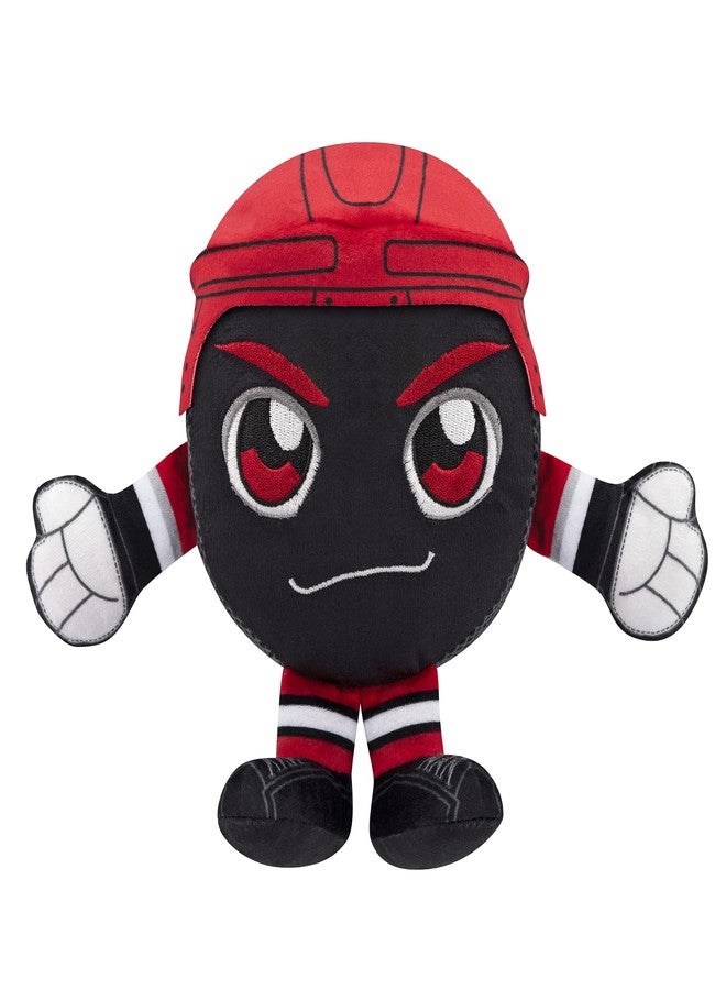 Bleacher Creatures Carolina Hurricanes 8" Kuricha Hockey Puck Sitting Plushies- Soft Chibi Inspired Plush - Image 1