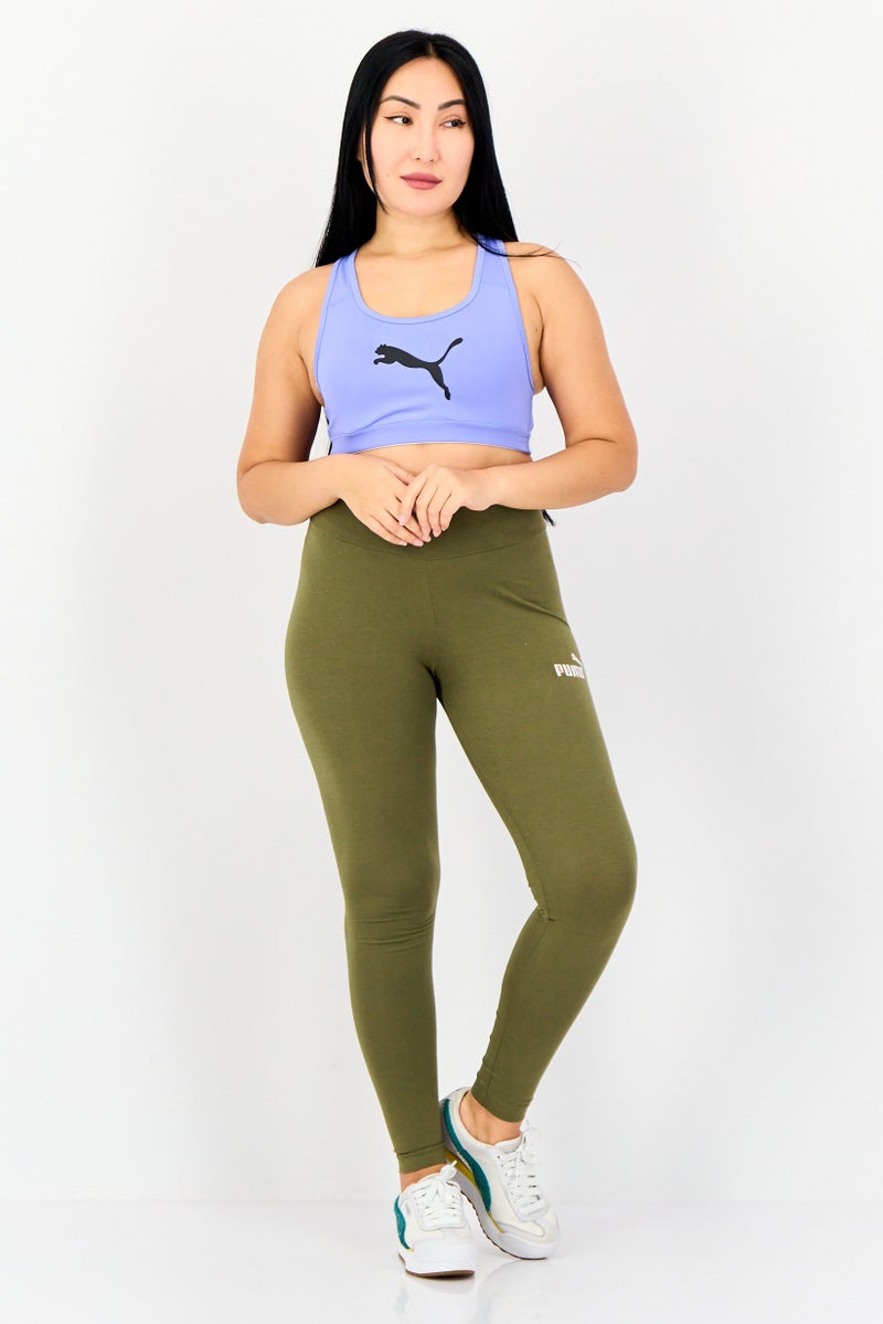 PUMA حمالة صدر رياضية للنساء بدون حشوة، لافندر - Image 3