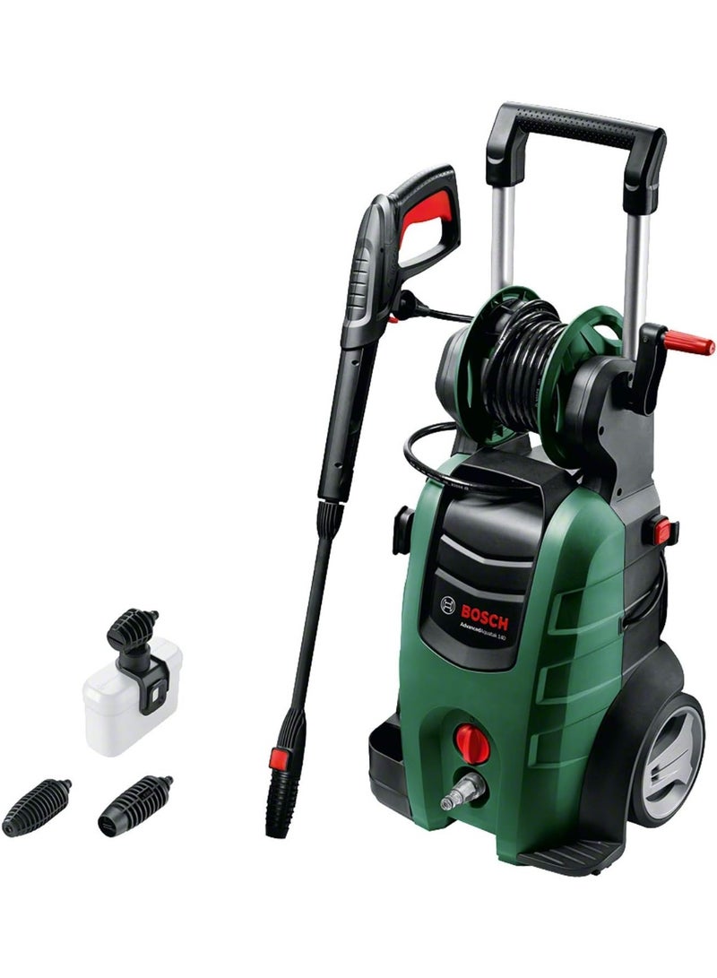 بوش ماكينة غسيل ضغط عالي من بوش - ادفانسد اكواتك 140 بار -2100 واط Bosch Advanced Aquatak 06008A7D00 - Image 1