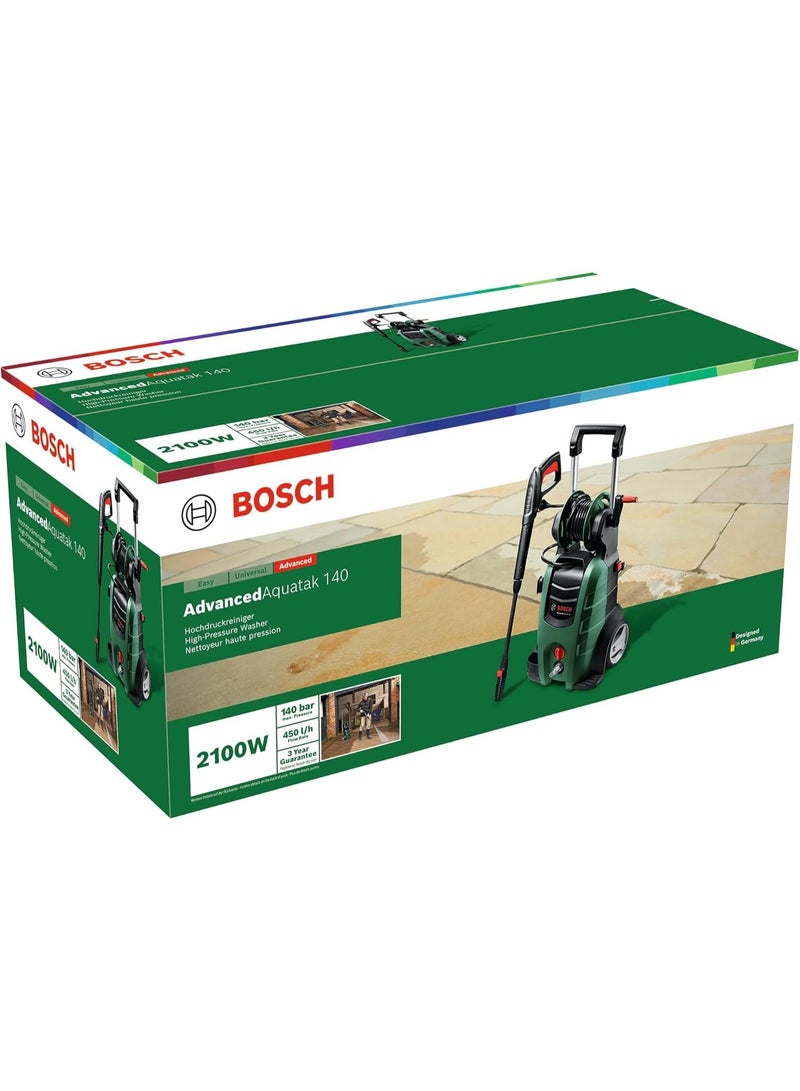 بوش ماكينة غسيل ضغط عالي من بوش - ادفانسد اكواتك 140 بار -2100 واط Bosch Advanced Aquatak 06008A7D00 - Image 3