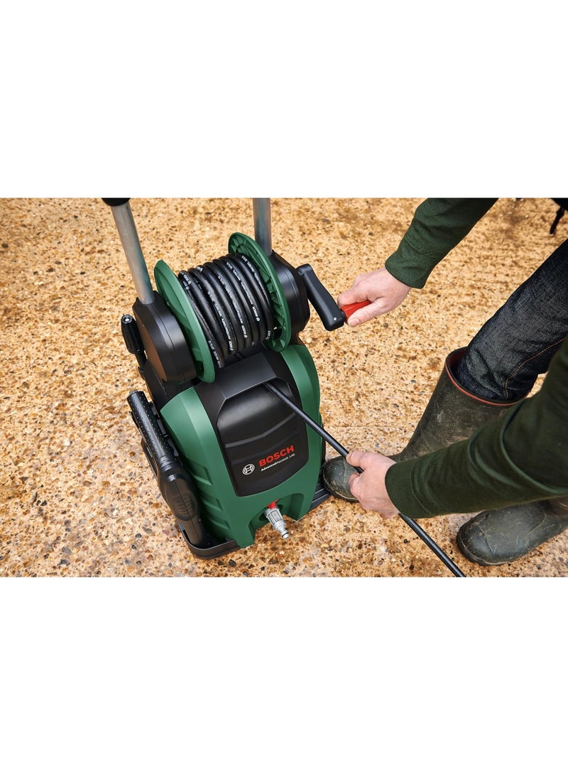 بوش ماكينة غسيل ضغط عالي من بوش - ادفانسد اكواتك 140 بار -2100 واط Bosch Advanced Aquatak 06008A7D00 - Image 5