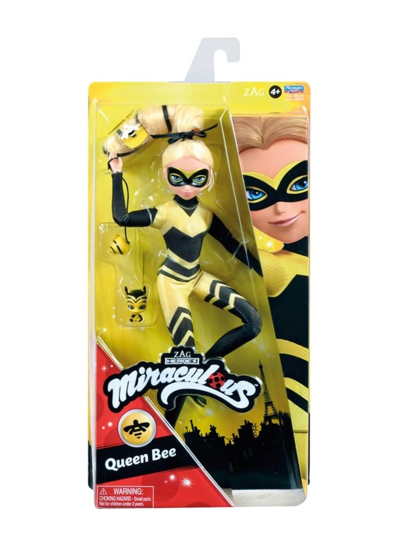 Miraculous 26cm Heroez Ladybug Queen Bee 