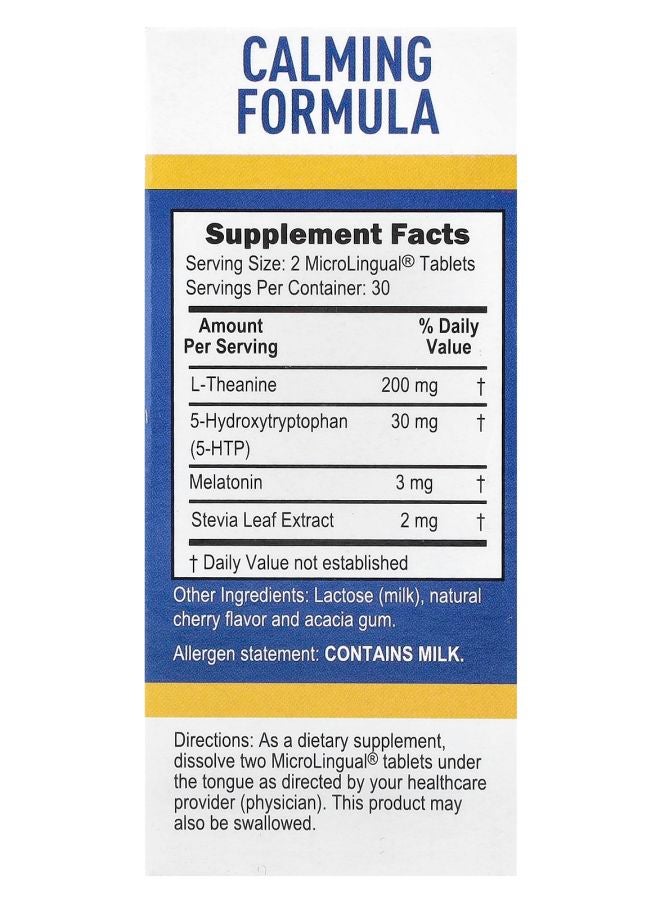 Superior Source Calming Formula 60 MicroLingual Instant Dissolve Tablets - Image 2