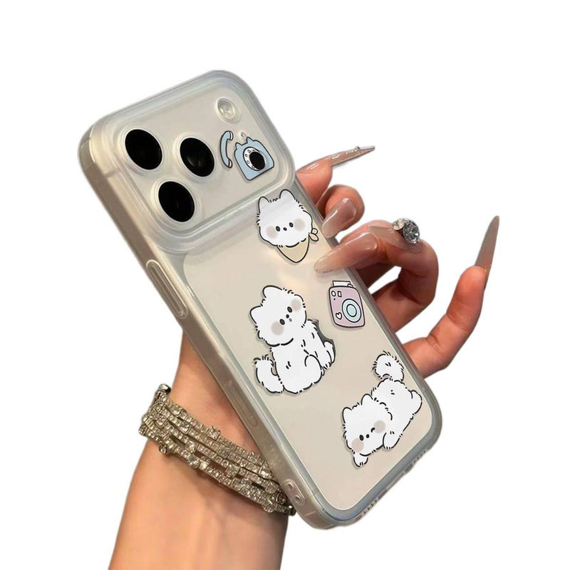 Protective Case | Drop Protection | Anti-Scratch | TPU | Shockproof Cover for iPhone 13 | Clear - Image 4