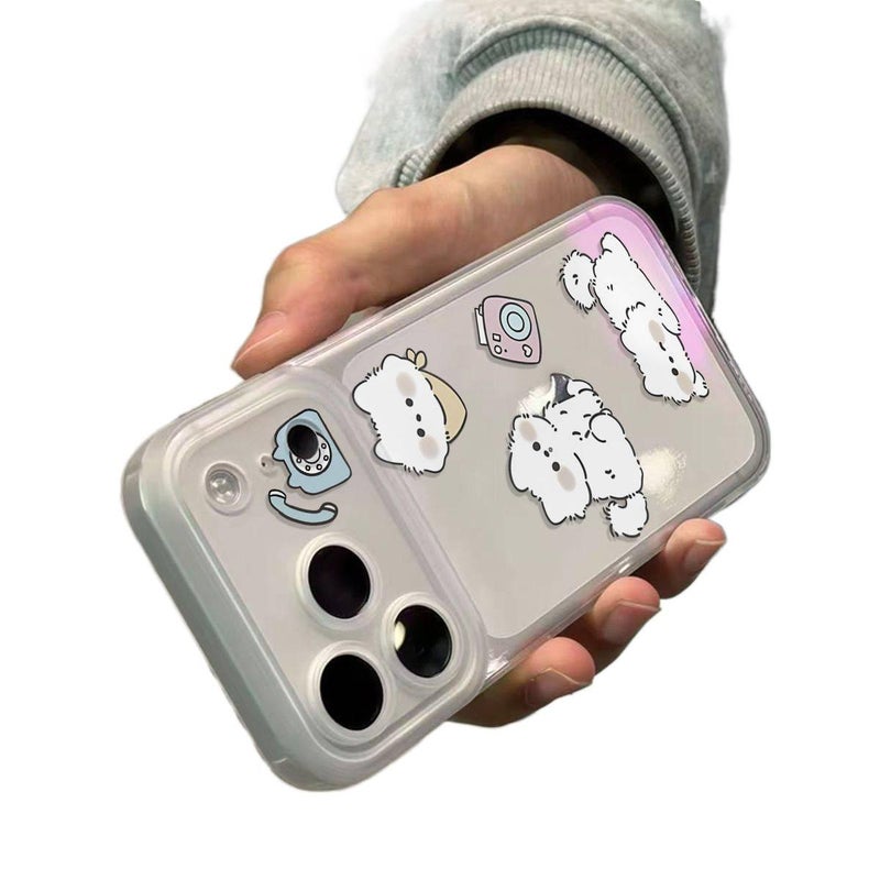 Protective Case | Drop Protection | Anti-Scratch | TPU | Shockproof Cover for iPhone 13 | Clear - Image 3