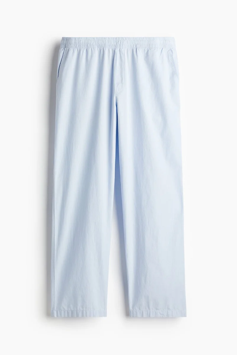 اتش اند ام Cotton Pyjama Shirt And Bottoms
