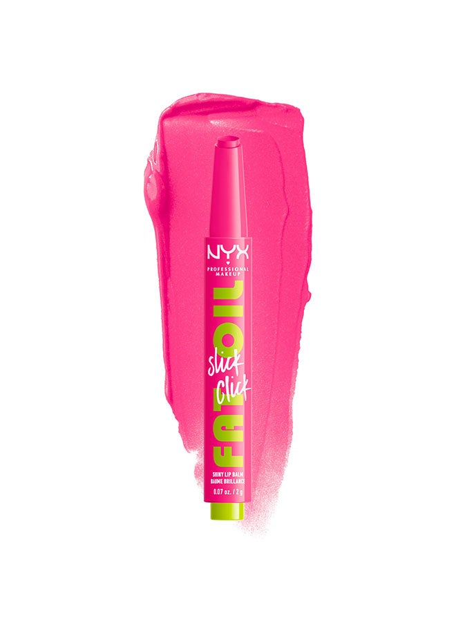 NYX PROFESSIONAL MAKEUP بلسم الشفاه اللامع بزيت الدهون - مزدهر - Image 1