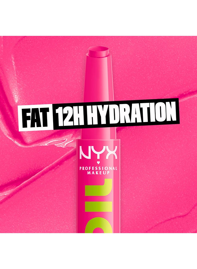 NYX PROFESSIONAL MAKEUP بلسم الشفاه اللامع بزيت الدهون - مزدهر - Image 5