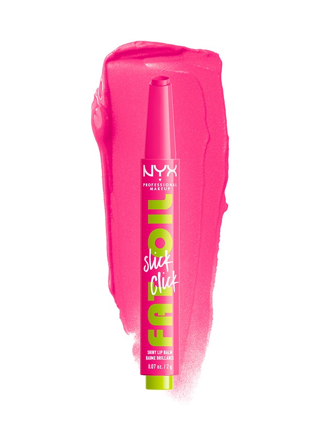 NYX PROFESSIONAL MAKEUP بلسم الشفاه اللامع بزيت الدهون - مزدهر  - Image 1