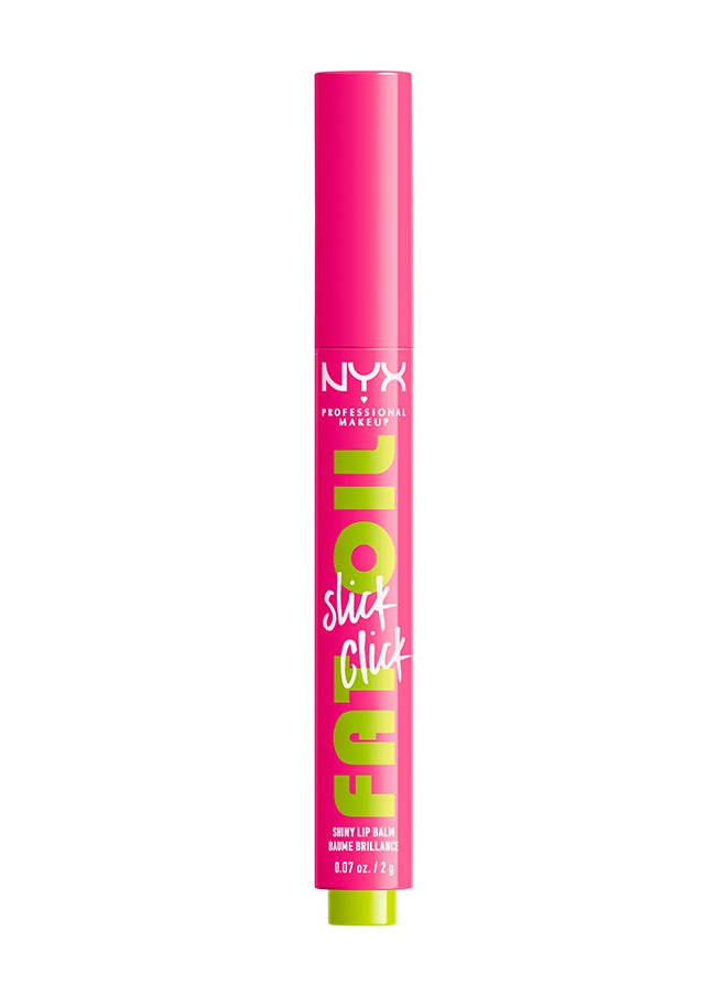 NYX PROFESSIONAL MAKEUP بلسم الشفاه اللامع بزيت الدهون - مزدهر  - Image 2