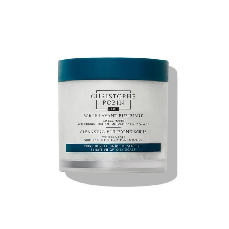 Christophe Robin Cleansing Purifying Scrub with Sea Salt 250 mL