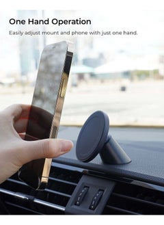 iOttie Velox Magnetic Dash & Windshield Mount - Black  - Image 2