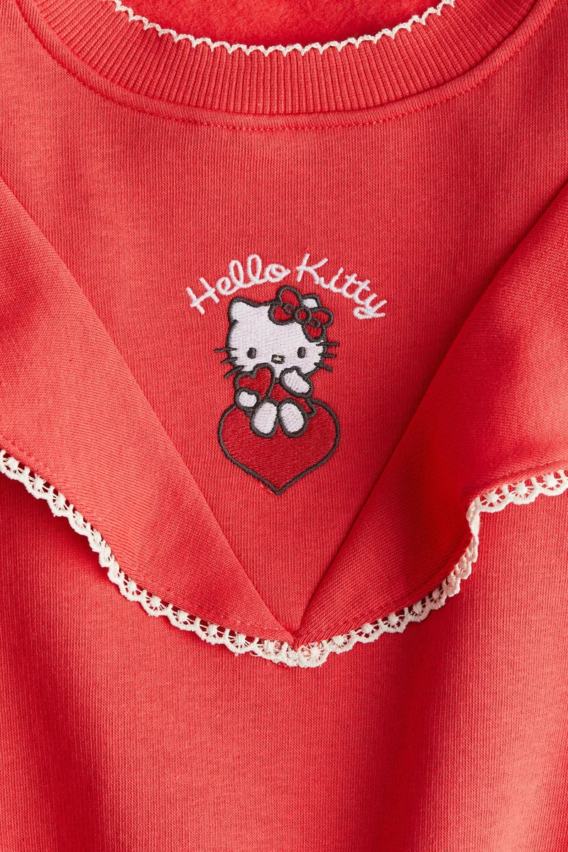 H&M Motif-detail sweatshirt